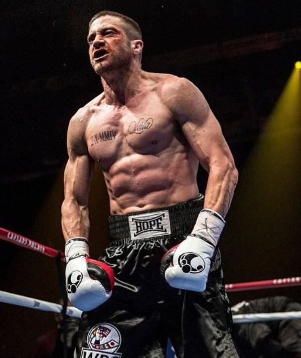 Jake Gyllenhaal a jeho nová úloha boxera